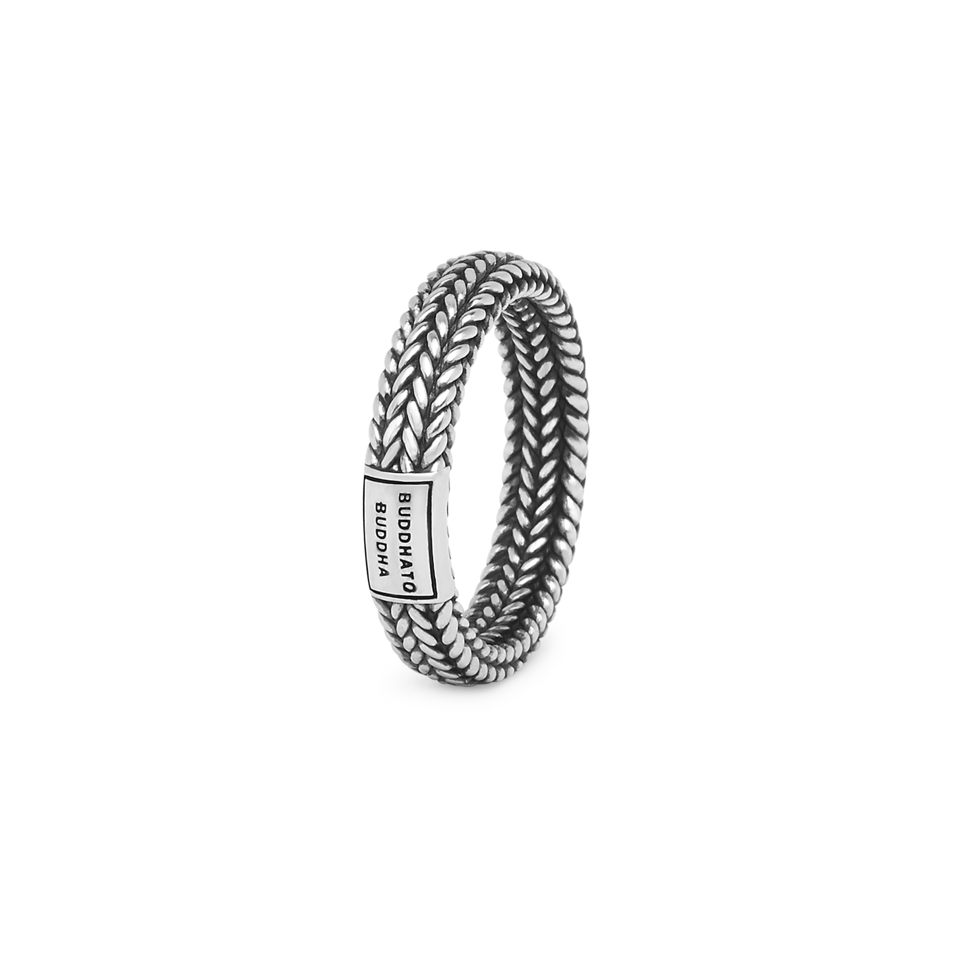 Buddha to Buddha Ellen small ring zilver - Afbeelding 2