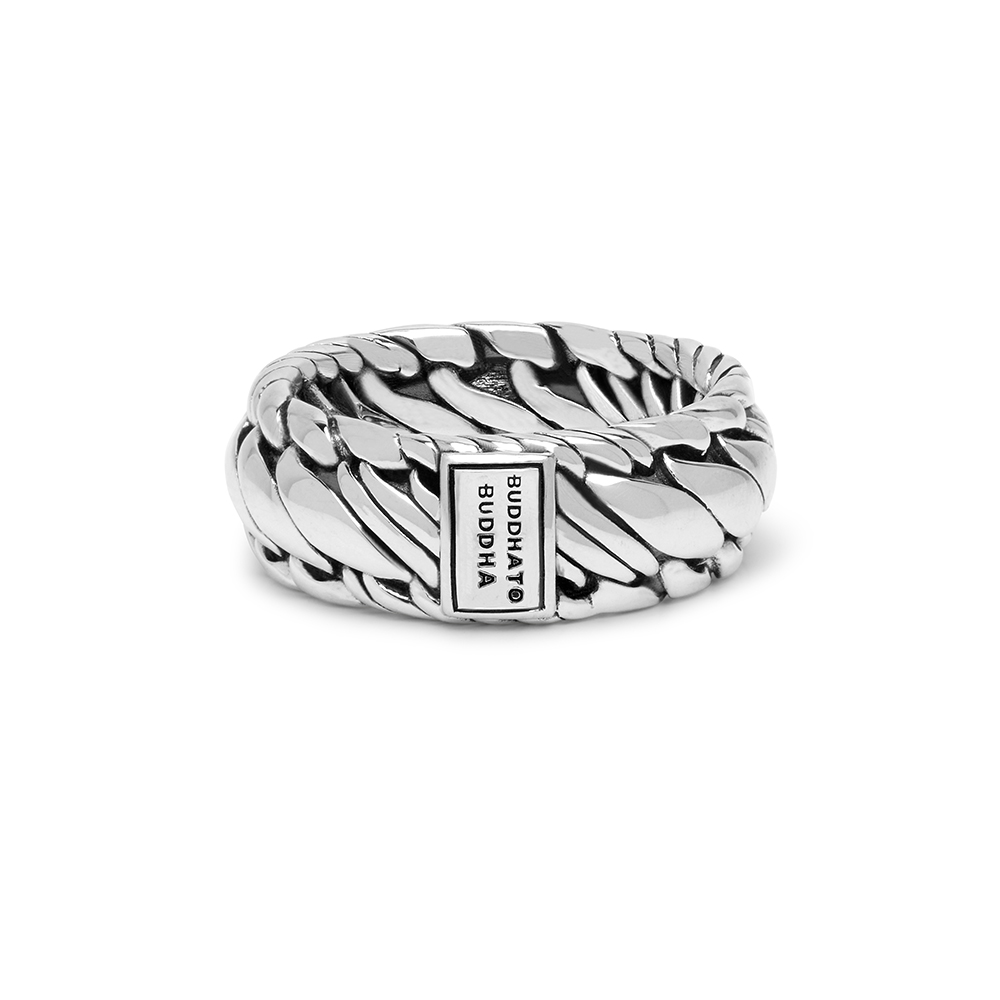 Buddha to Buddha Edwin/Ben small ring zilver