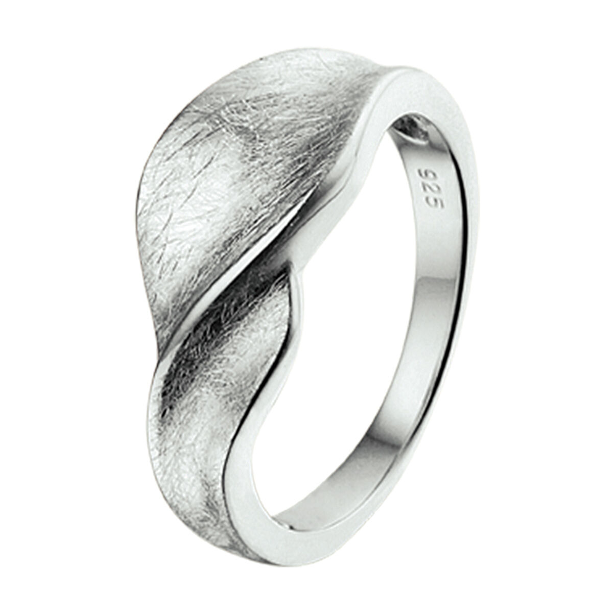 Zilveren ring fantasie mat maat 17.75