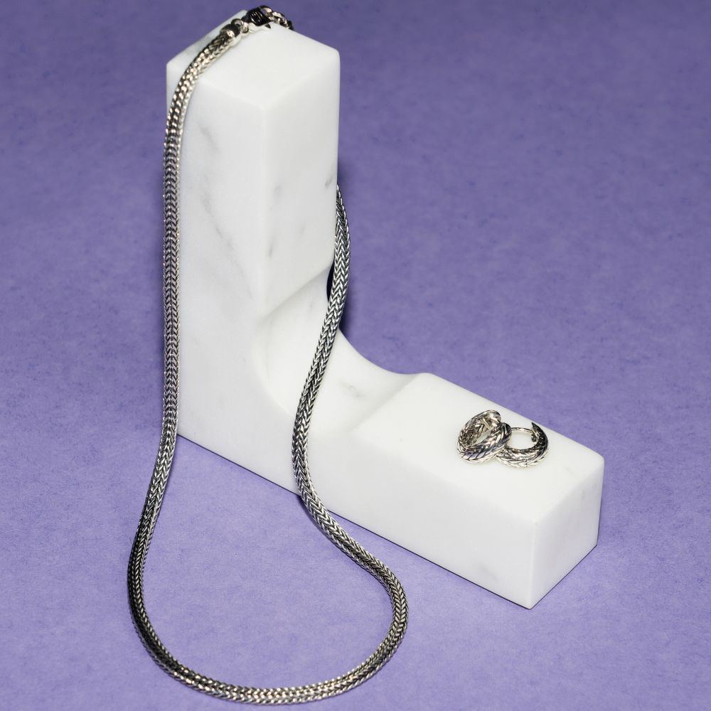 Buddha to Buddha collier Ellen Mini zilver - Afbeelding 3
