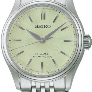 Seiko presage classic staal automaat Lichtgroene wijzerplaat