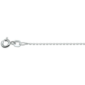 Zilveren collier anker 45cm 1.1mm