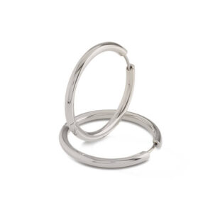 Boccia klapoorringen titanium