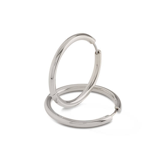 Boccia klapoorringen titanium