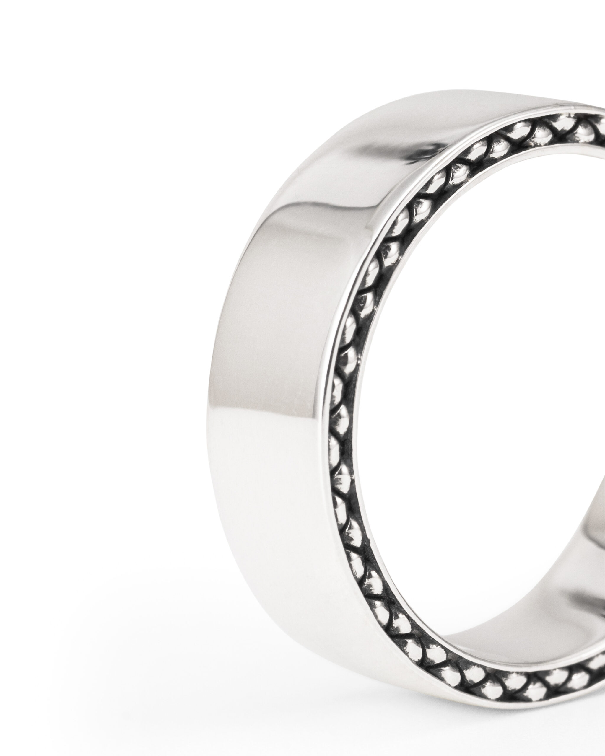 344 19 - Buddha to Buddha George smooth ring - Afbeelding 2