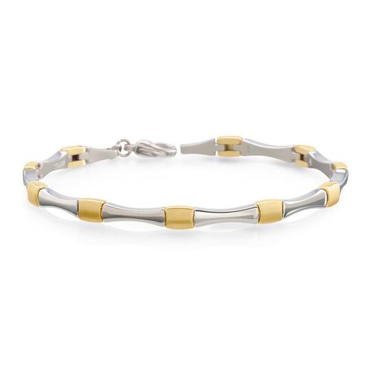 Boccia armband bicolor 20cm