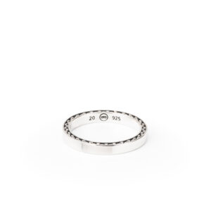 Buddha to Buddha George mini smooth ring maat 16