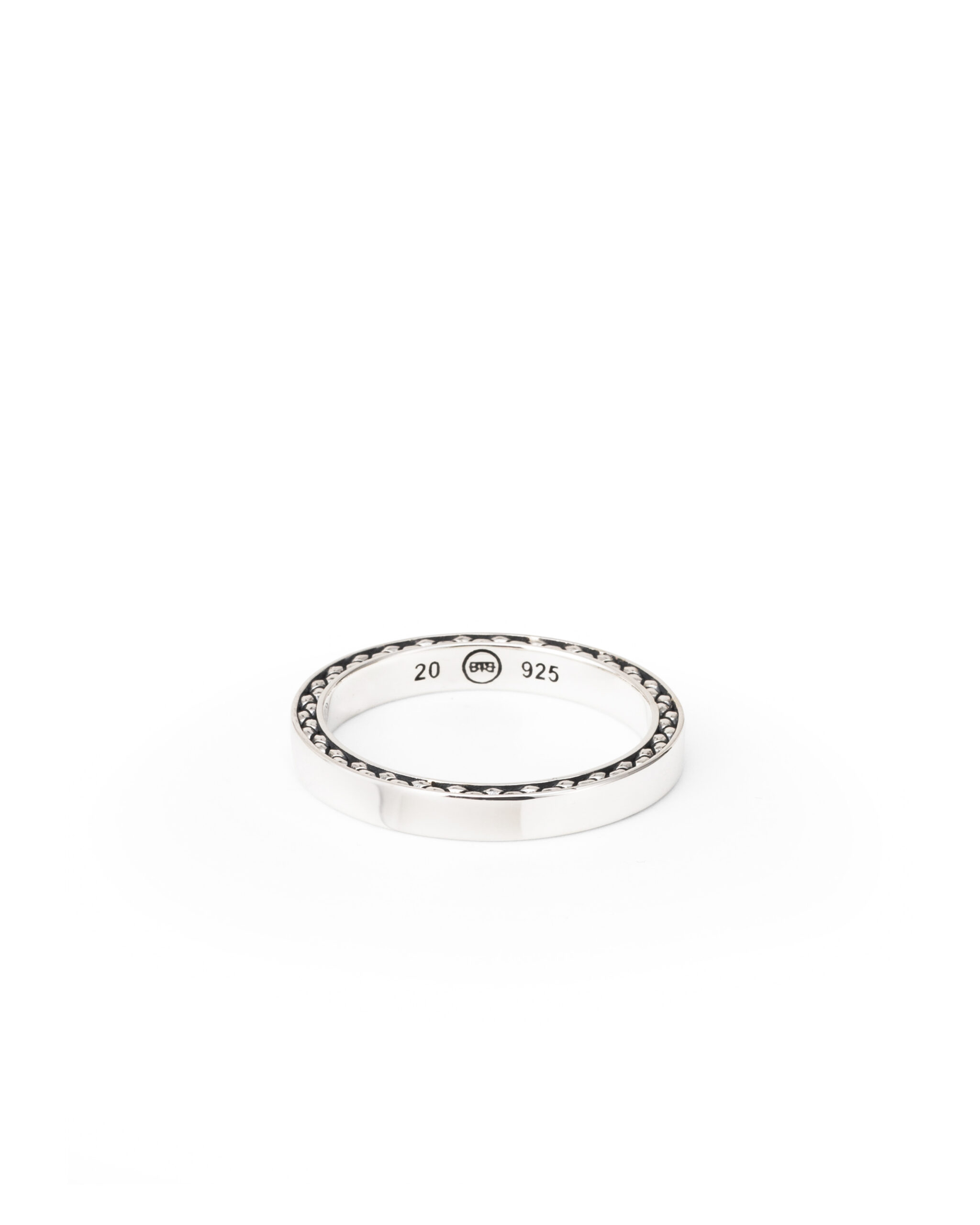 Buddha to Buddha George mini smooth ring maat 16