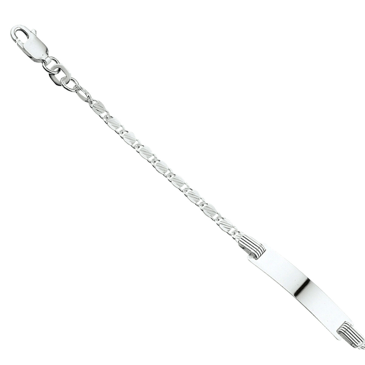 Graveerplaatarmband 13-15cm - Afbeelding 2