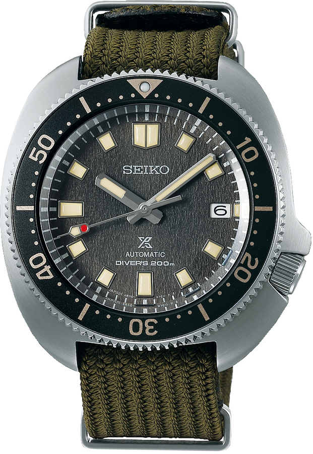 Seiko Prospex staal automatic