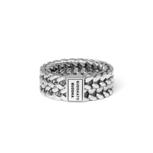 Buddha to Buddha Julius Ring zilver maat 20