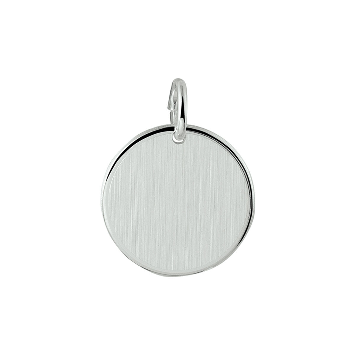 13.21130 KA graveerhanger rond mat 16mm