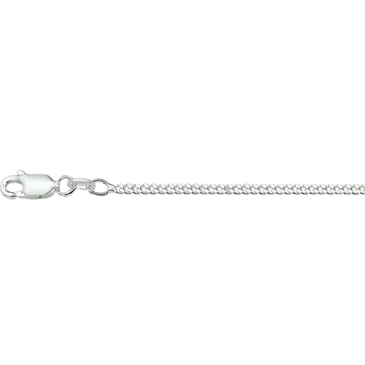 Zilveren collier gourmet 50cm 2.1mm