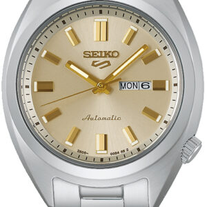 Seiko presage dames horloge staal double wijzerplaat