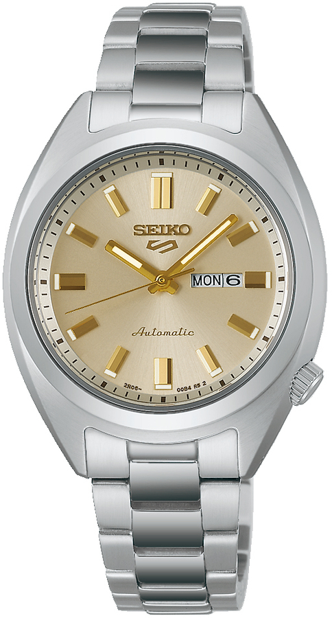 Seiko presage dames horloge staal double wijzerplaat
