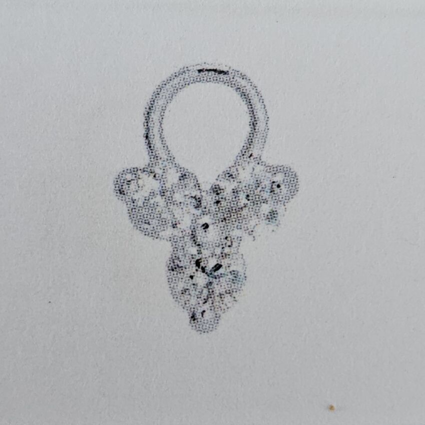 zilver oorbedels zirkonia