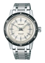Seiko heren horloge staal Presage Limited edition