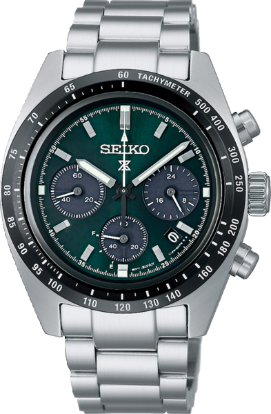 Seiko heren horloge Prospex chrono staal