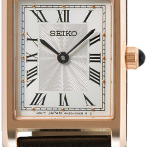 Seiko dameshorloge leder band