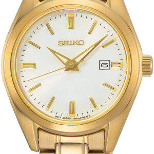 Seiko dameshorloge goudkleurig