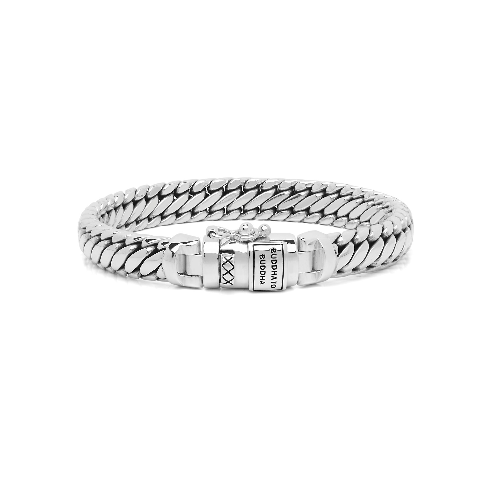 Buddha to Buddha Ben XS Armband Zilver maat D