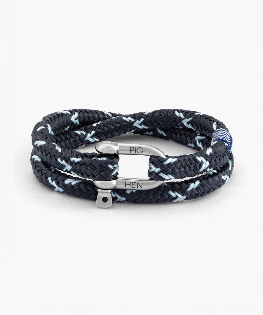 Pig & Hen Salty Steve slate gray/arctic blue M