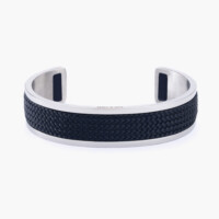 Pig & Hen Navarch navy staal M/L