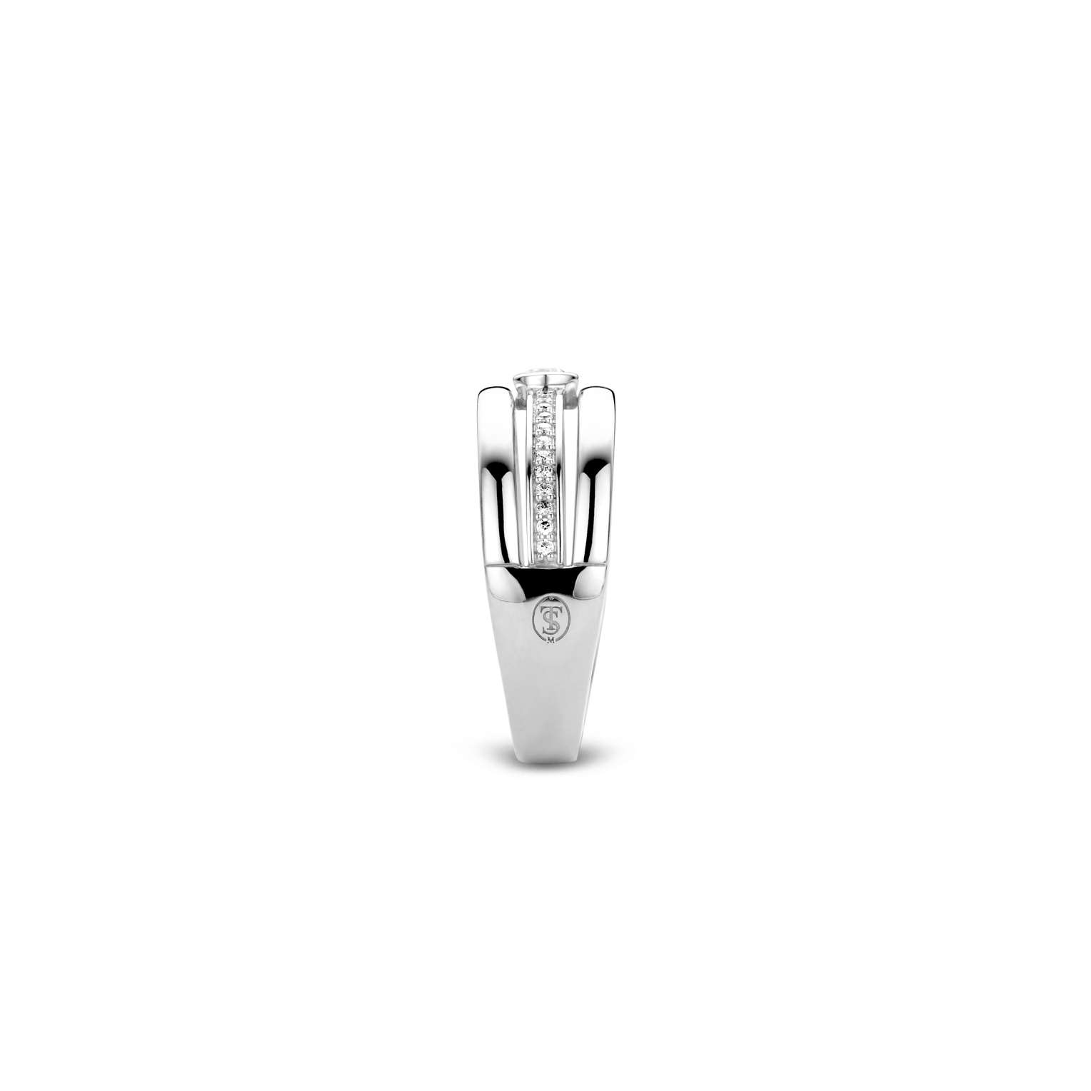 Tisento ring zirkonia maat 56 - Afbeelding 2