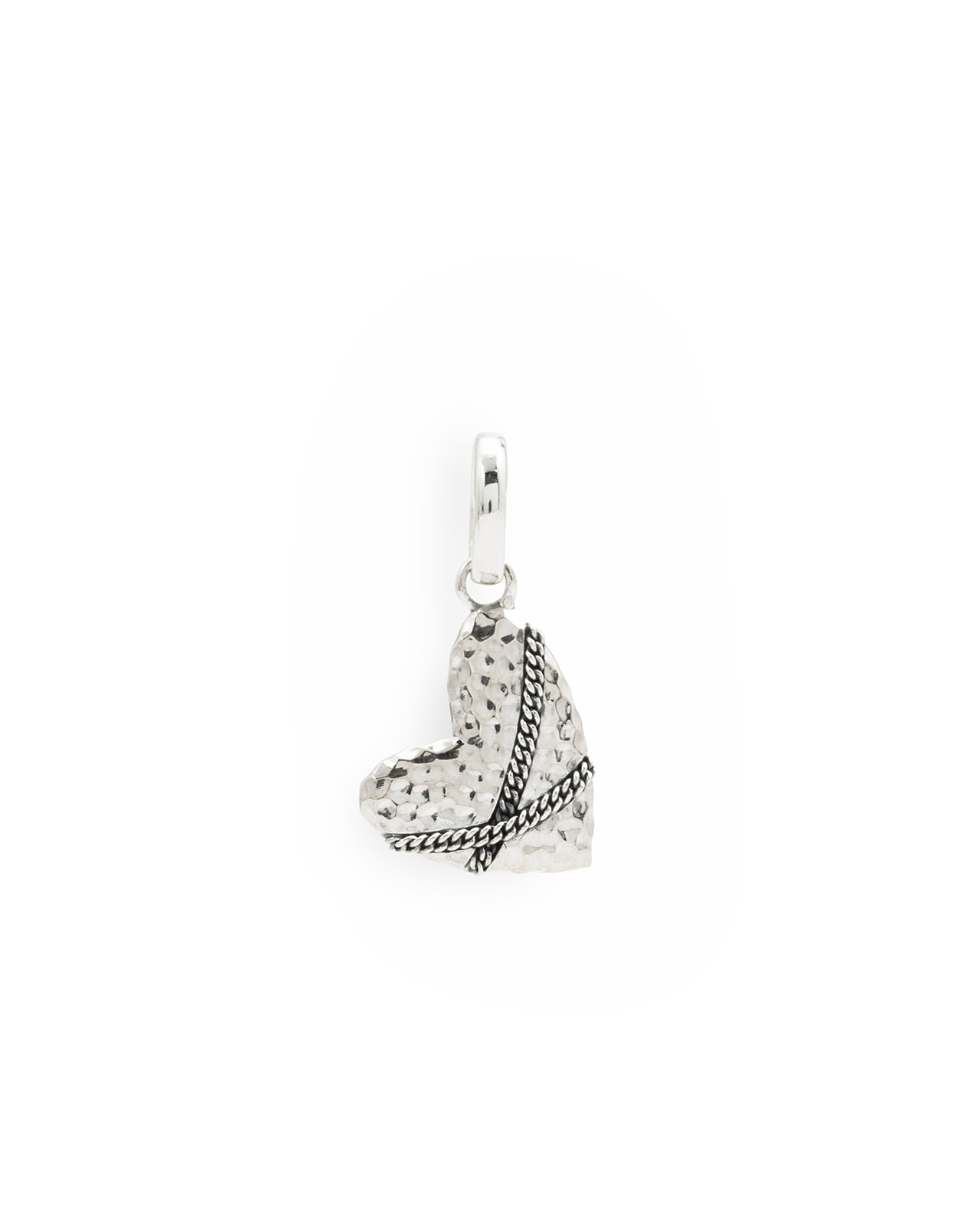 Buddha to Buddha Heart pendant zilver - Afbeelding 2