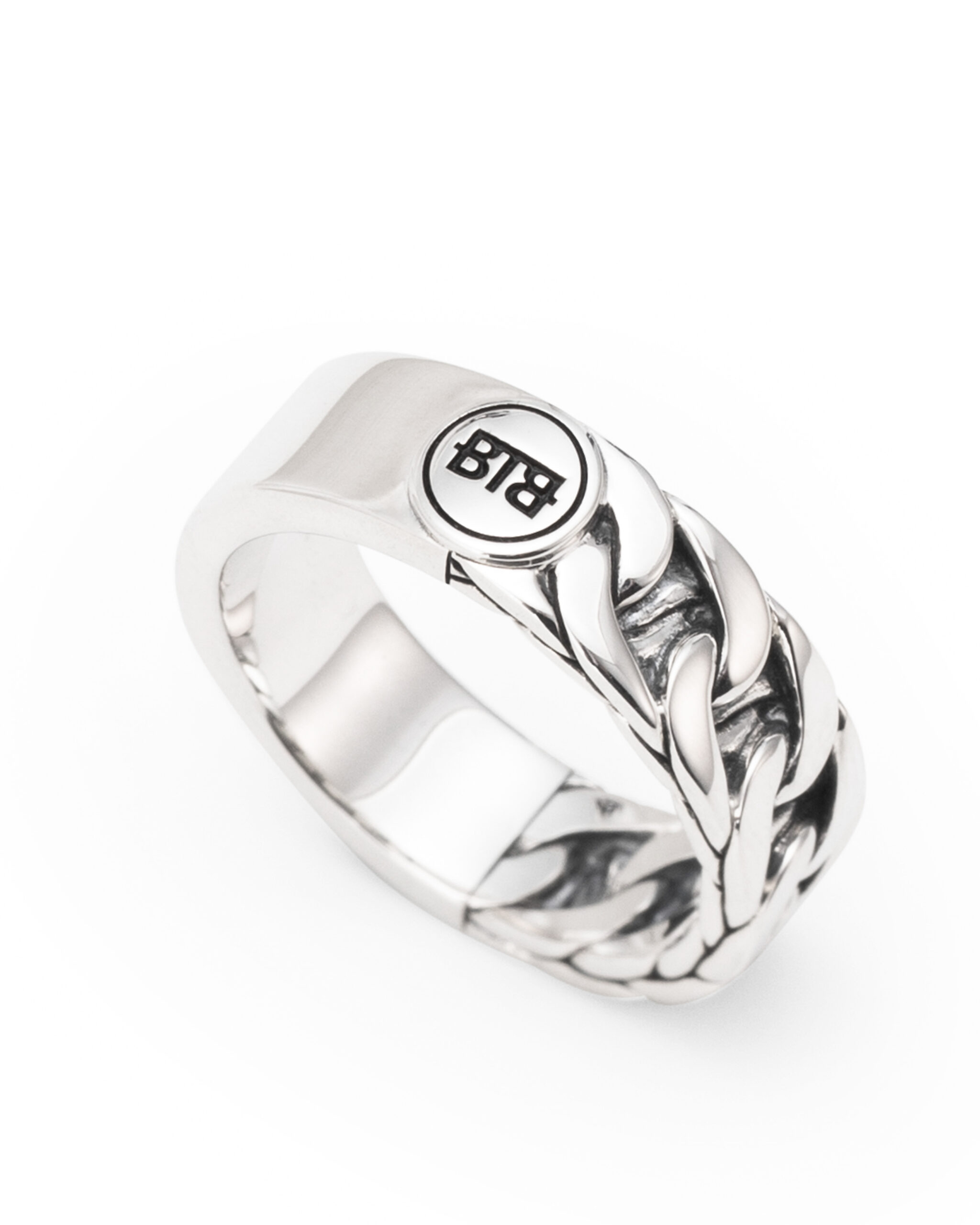 Buddha to Buddha Esther dual ring zilver - Afbeelding 2