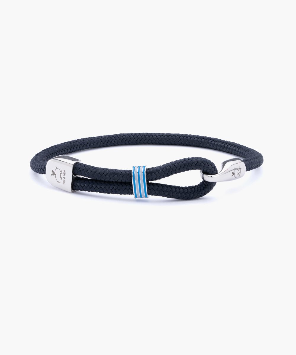 Pig & Hen Capitain Carl navy staal M