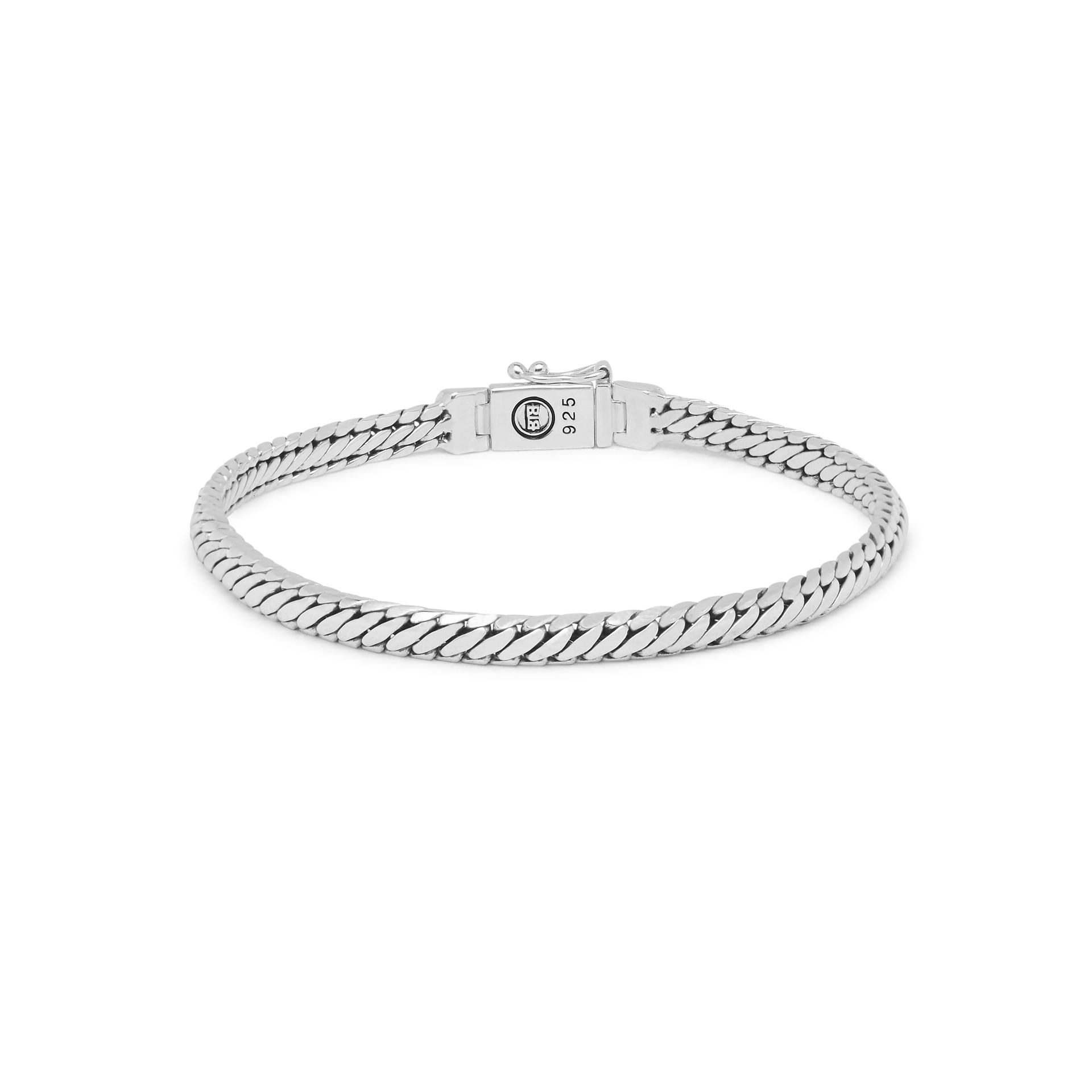 Buddha to Buddha armband Ben Mini zilver Maat C+ - Afbeelding 2