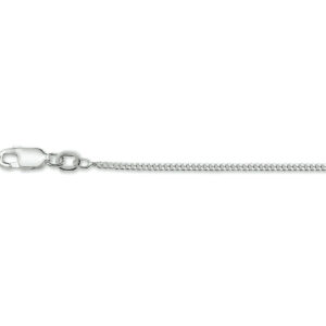 Zilveren collier gourmet 38 cm 1,4mm