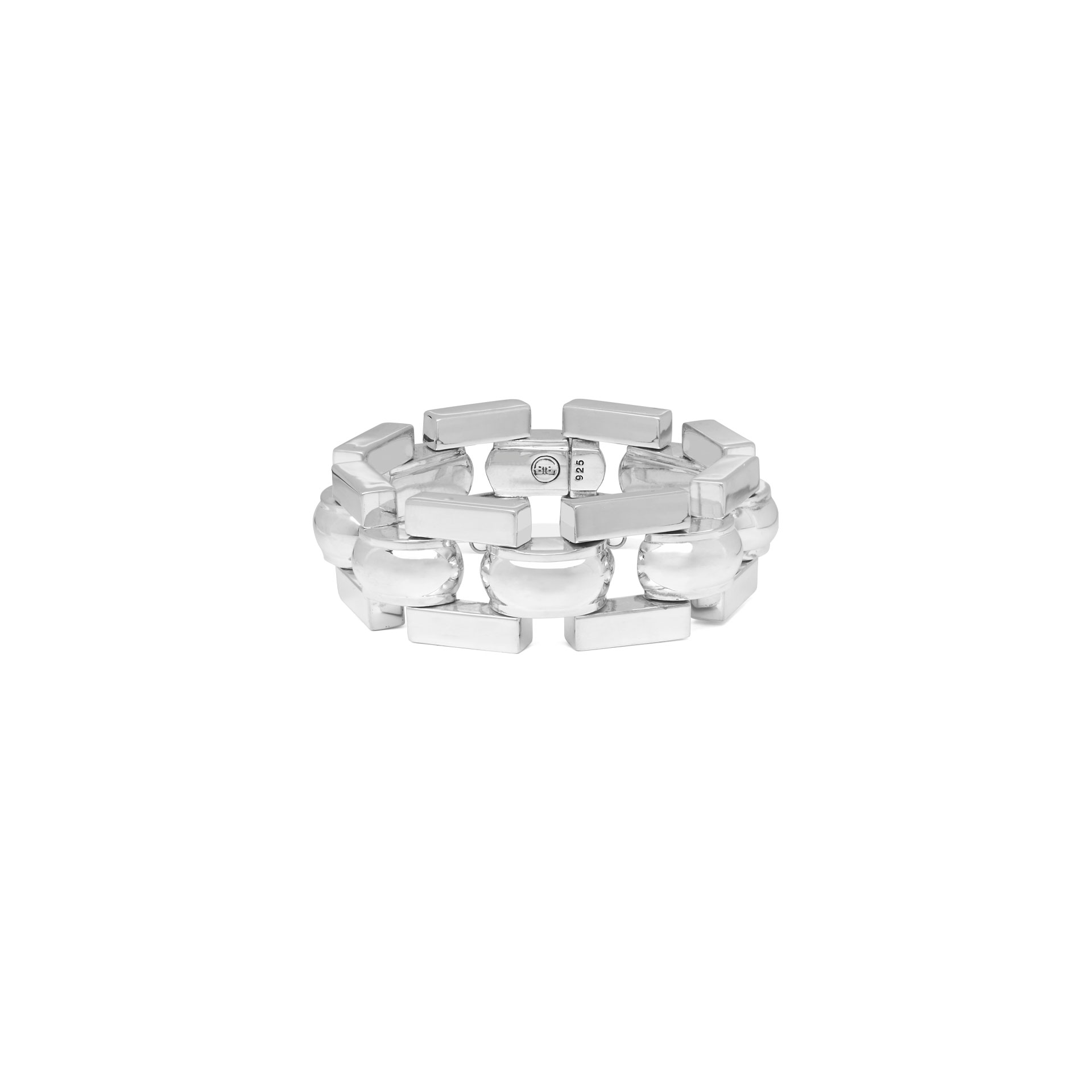 Buddha to Buddha The Batul armband zilver maat E - Afbeelding 2