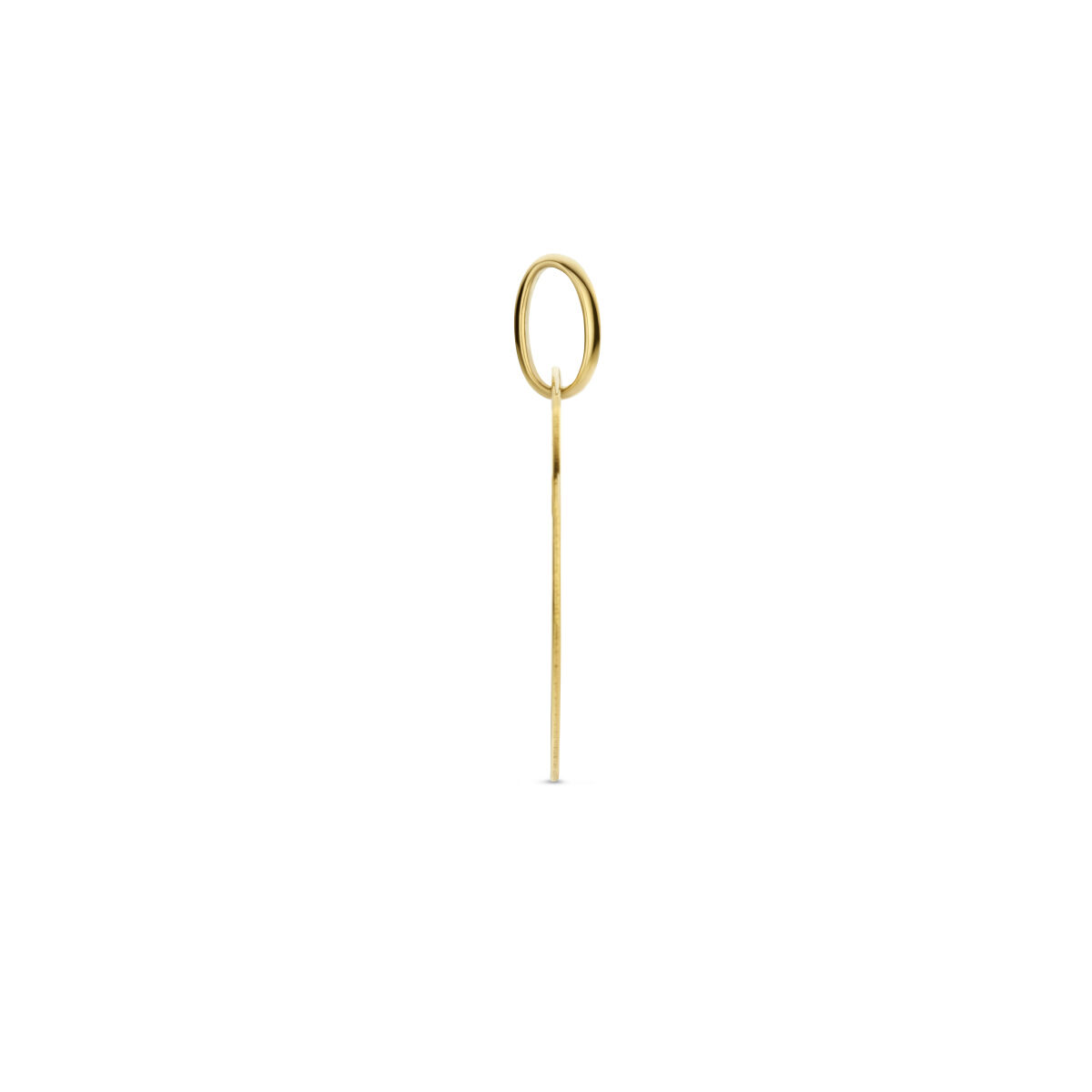 40.26545 KA gouden graveerhanger rond - Afbeelding 3