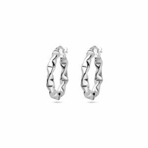 Zilveren oorringen 3.5mm