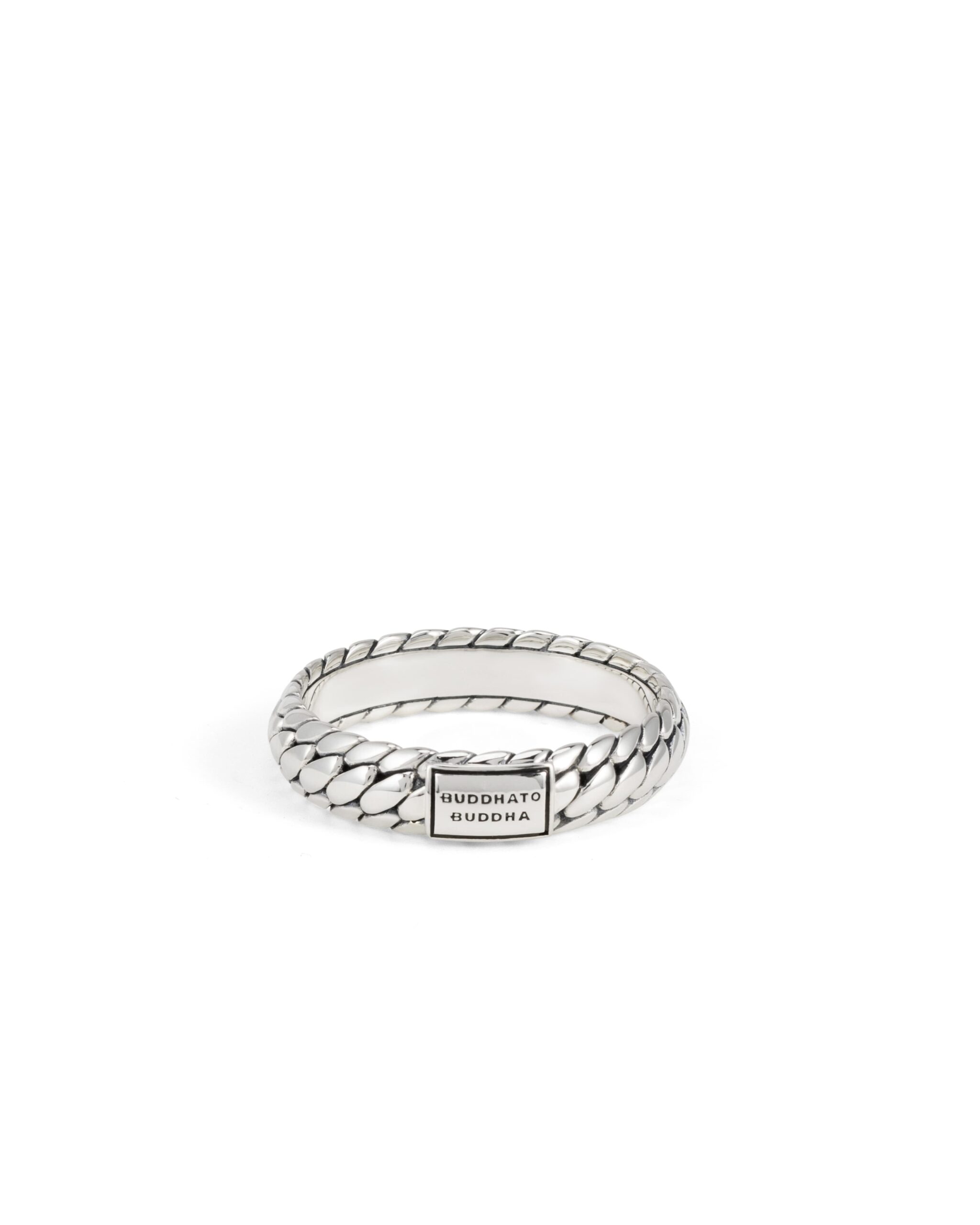 Buddha To Buddha Ben XS Ring Silver maat 17