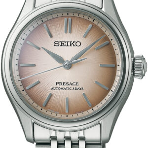 Seiko Dameshorloge presage staal automaat 3 Days
