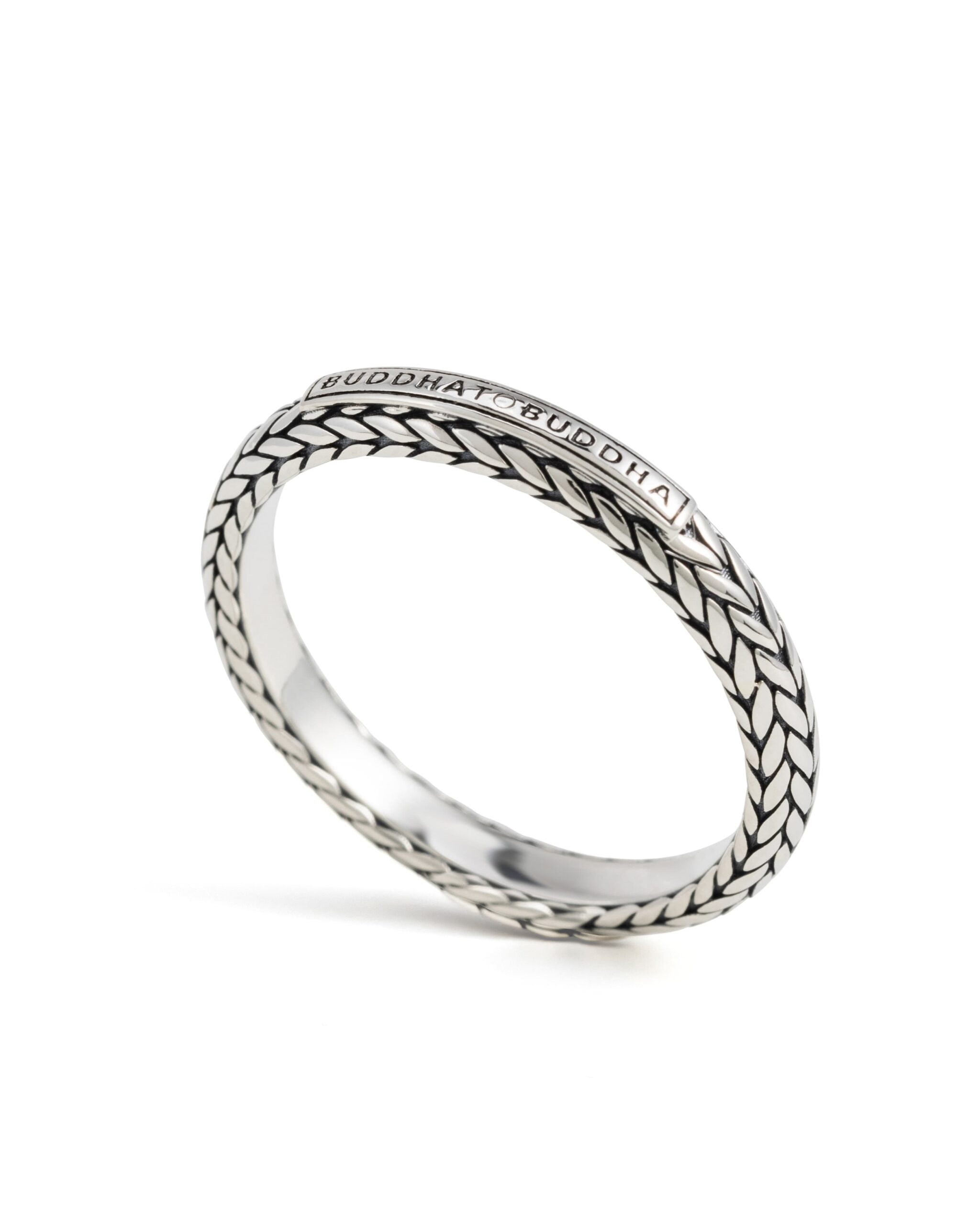 Buddha to Buddha Ellen XS Ring zilver maat 17 - Afbeelding 3