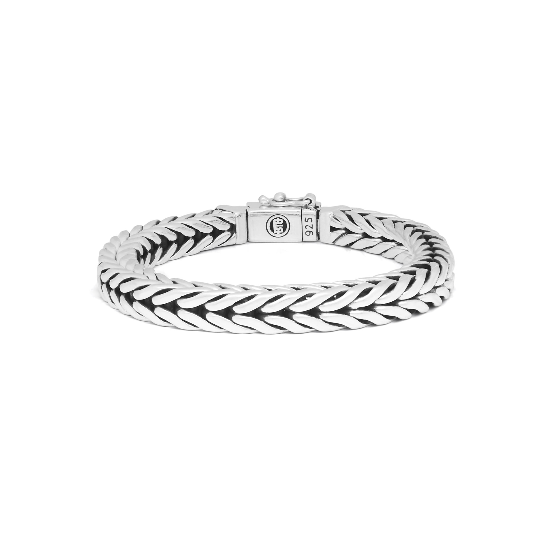 Buddha to Buddha armband Barbara zilver maat E - Afbeelding 2