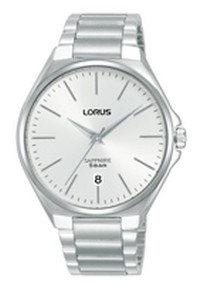 Lorus herenhorloge staal witte wijzerplaat