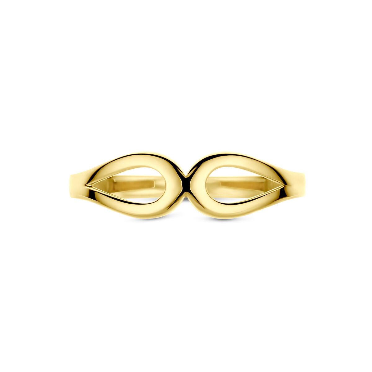 Geelgouden fantasiering 5.5mm maat 17.25 - Afbeelding 4