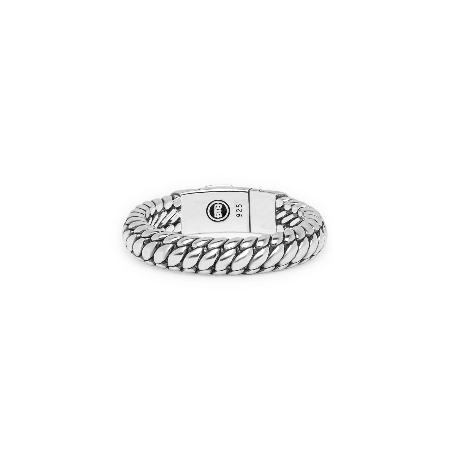 Buddha to Buddha Ben XS Lock Ring zilver - Afbeelding 3