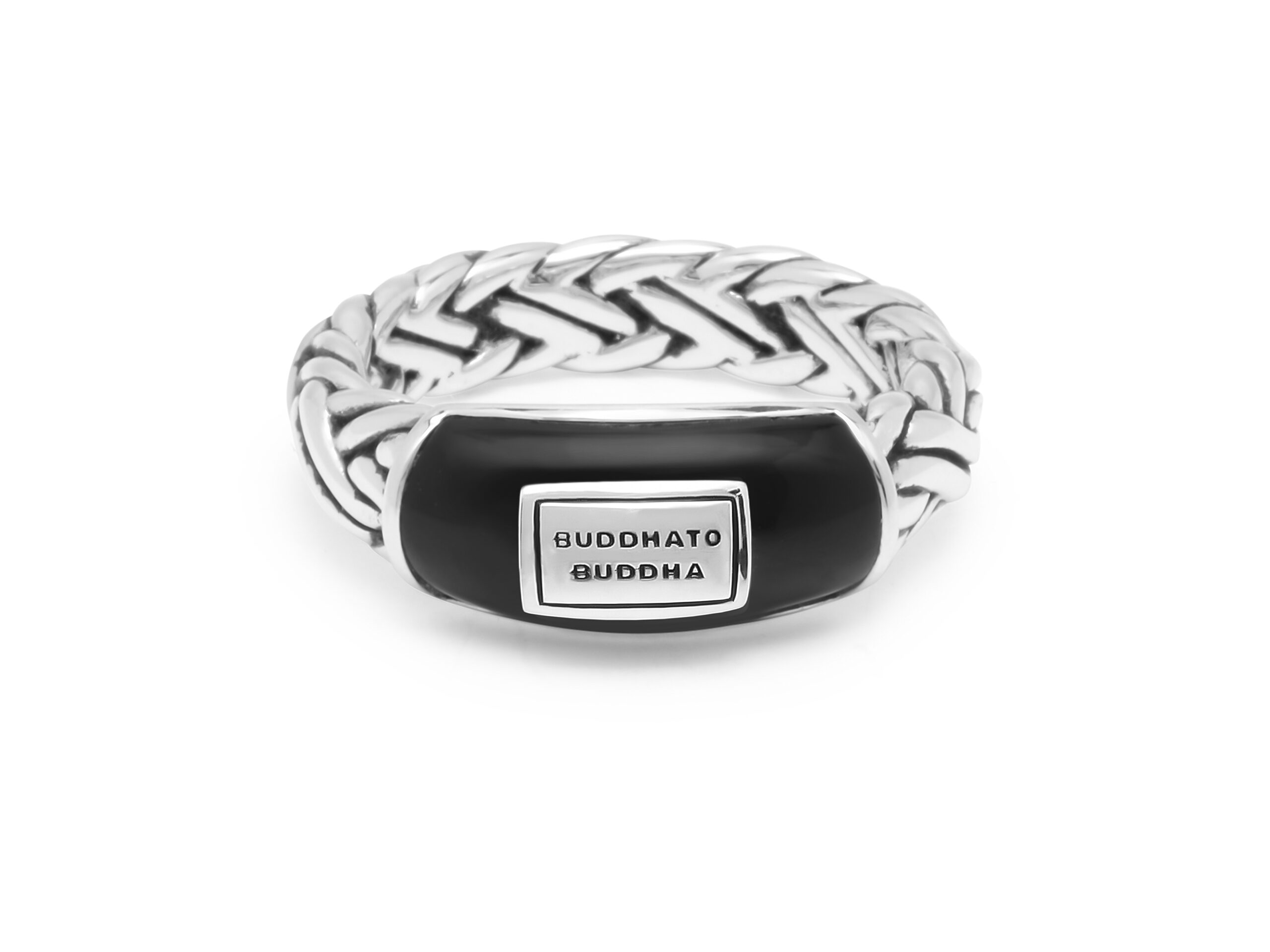 172 17 - Buddha to Buddha Katja xs black onyx ring