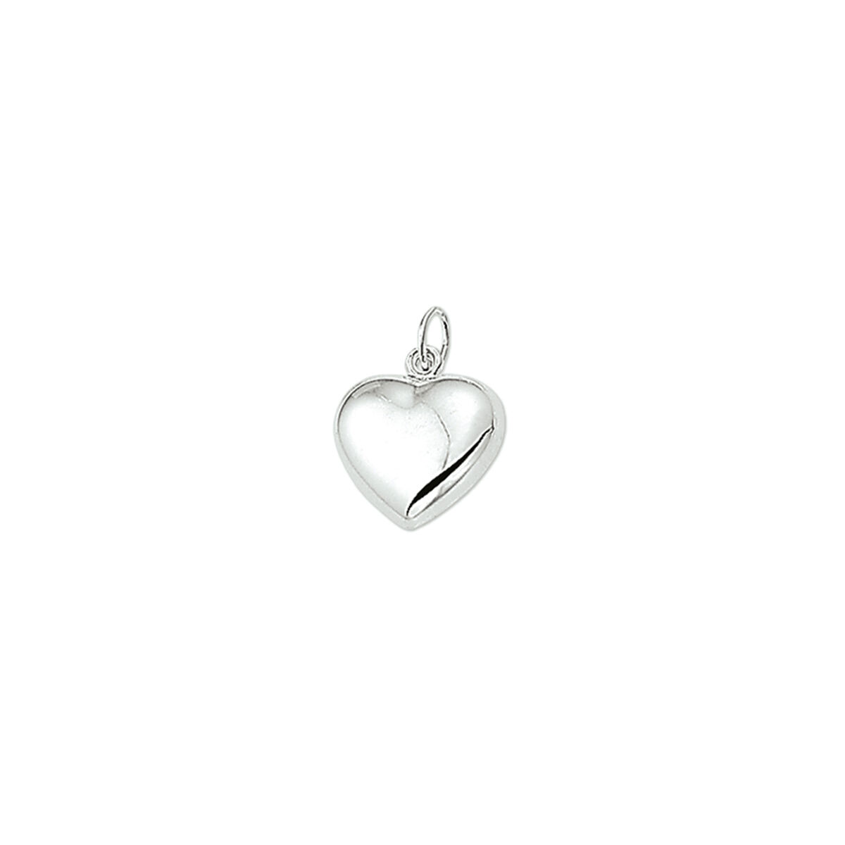 Zilver hanger hart