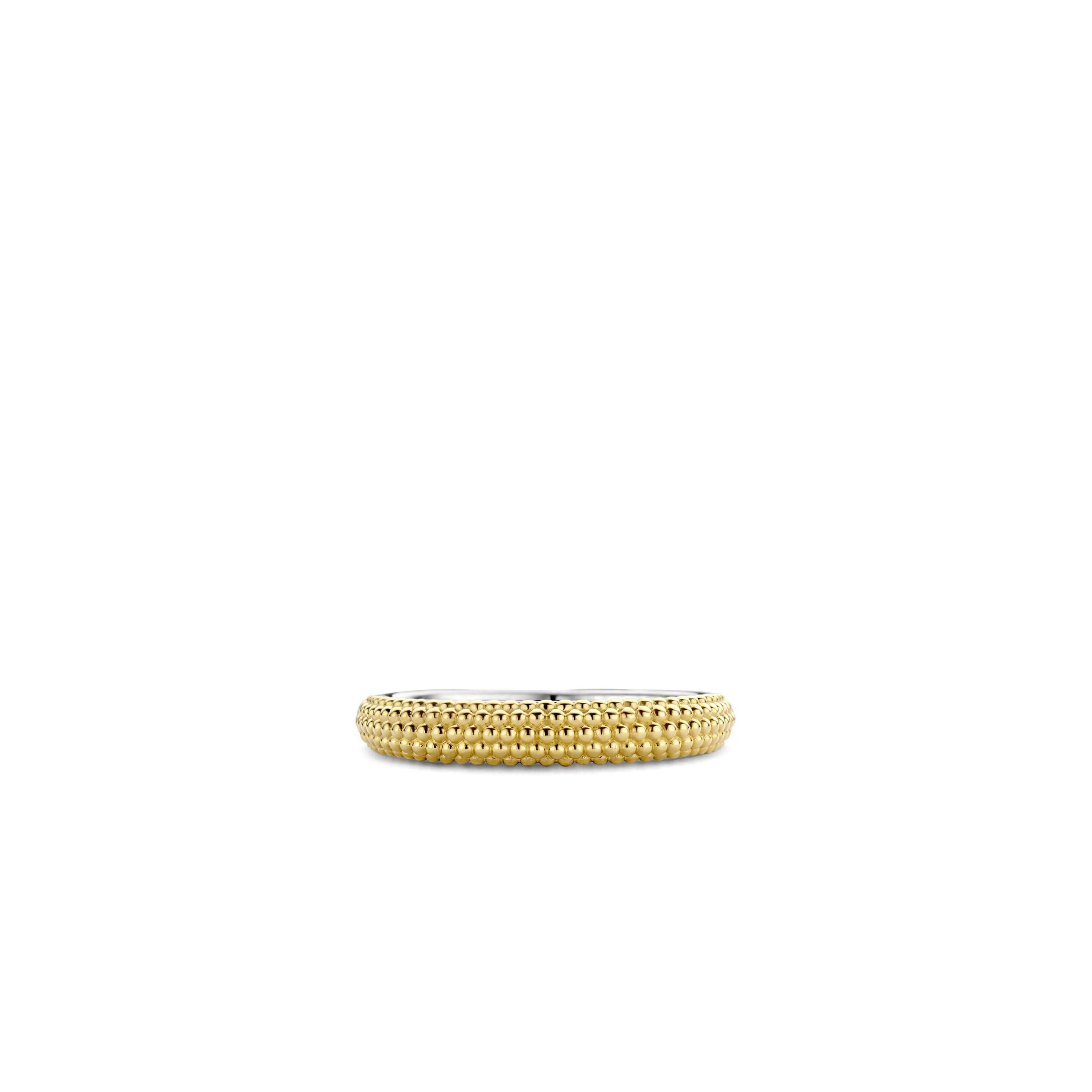 Tisento ring goud op zilver maat 56 - Afbeelding 3