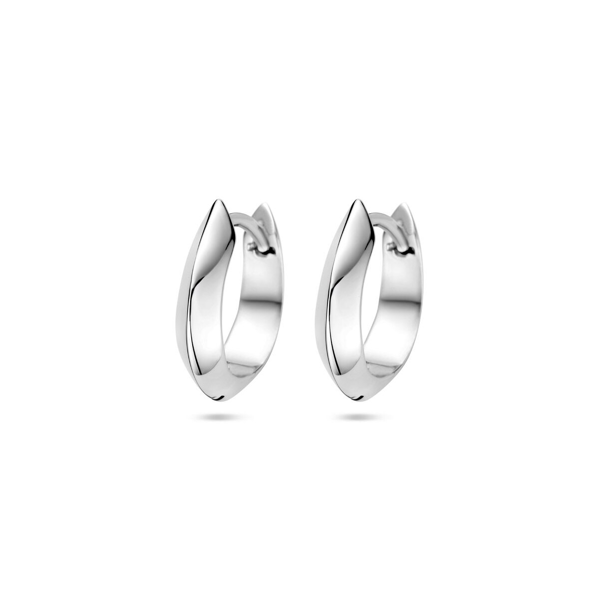 113.40034 KA zilver klapoorringen in punt 16mm