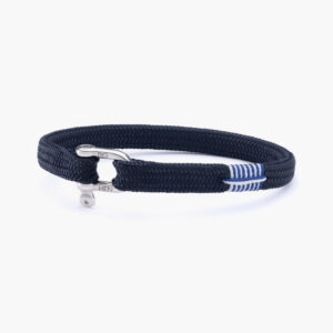Pig & Hen Vicious Vik navy staal M/L