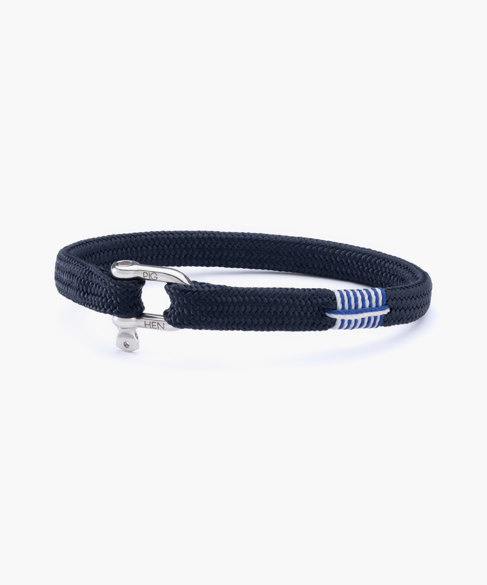 Pig & Hen Vicious Vik navy staal M/L