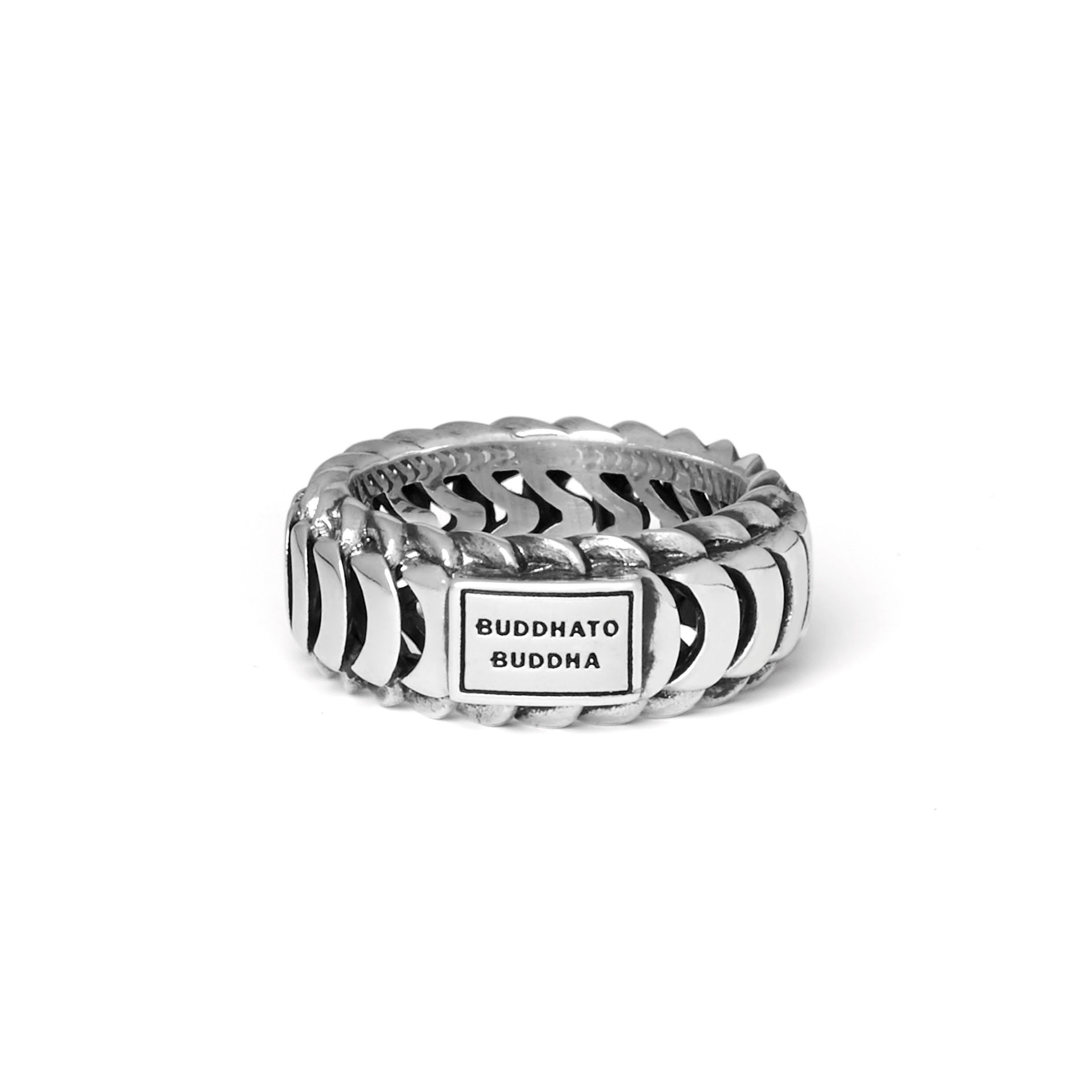 Buddha to Buddha Lars smal ring zilver